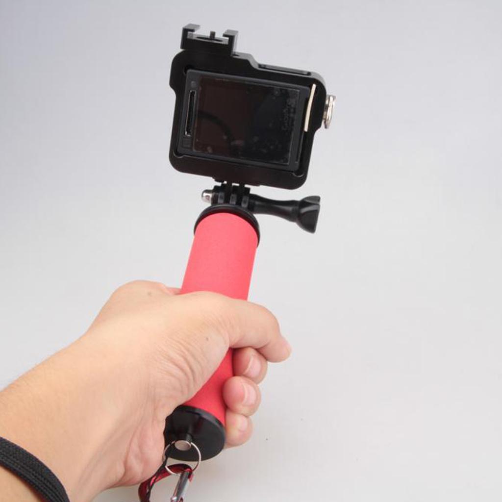 1/4" Screw Sponge Handle Holder Grip Stabilizer for Camera