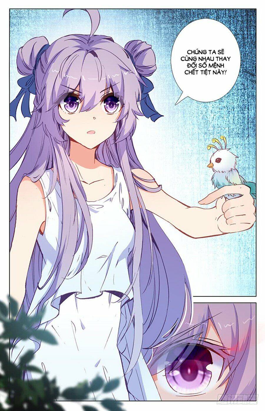 tầm trảo tiền thế chi lữ - lưu niên chuyển chapter 44 6