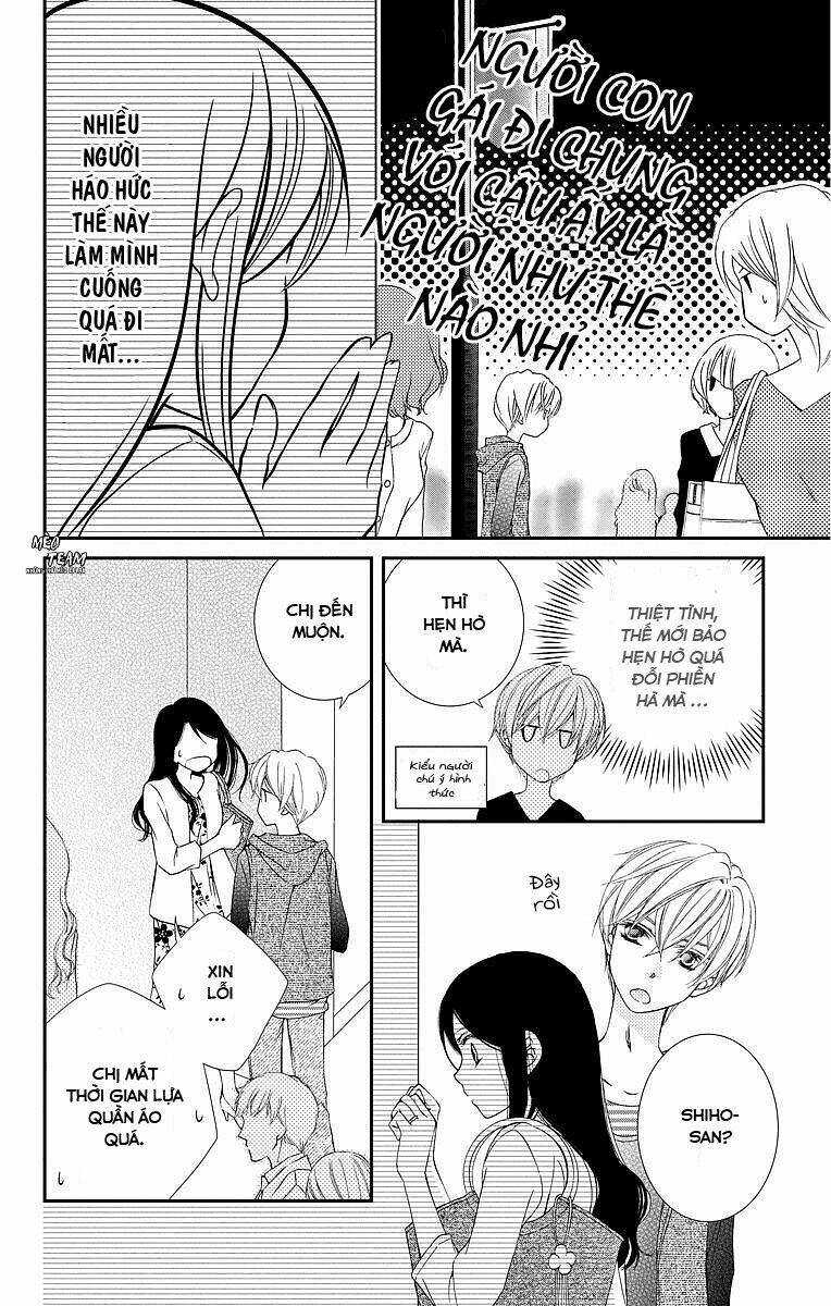 kekkon x renai chapter 4 12