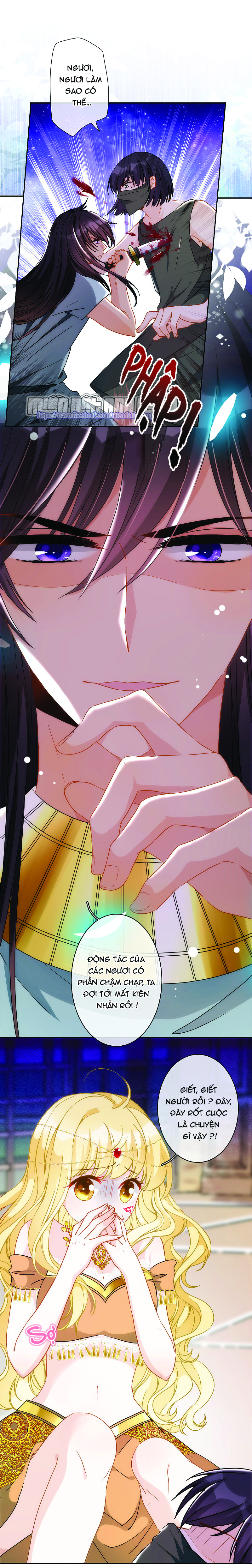 vương phi của babylon chapter 16 11