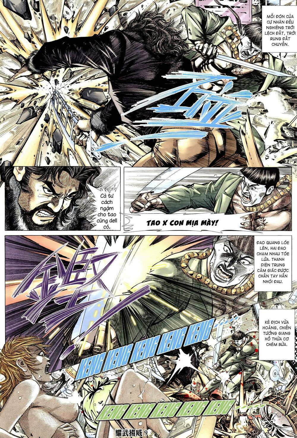 diệu võ dương oai chapter 313 8