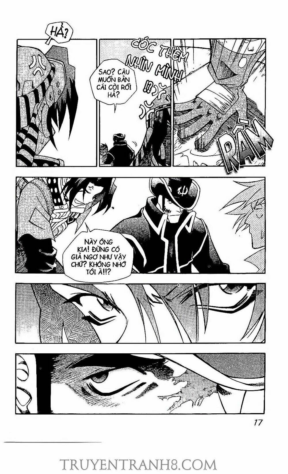 western shotgun - tay súng miền tây chapter 124 13