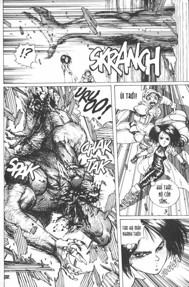 thiên thần chiến tranh alita chapter 8 18