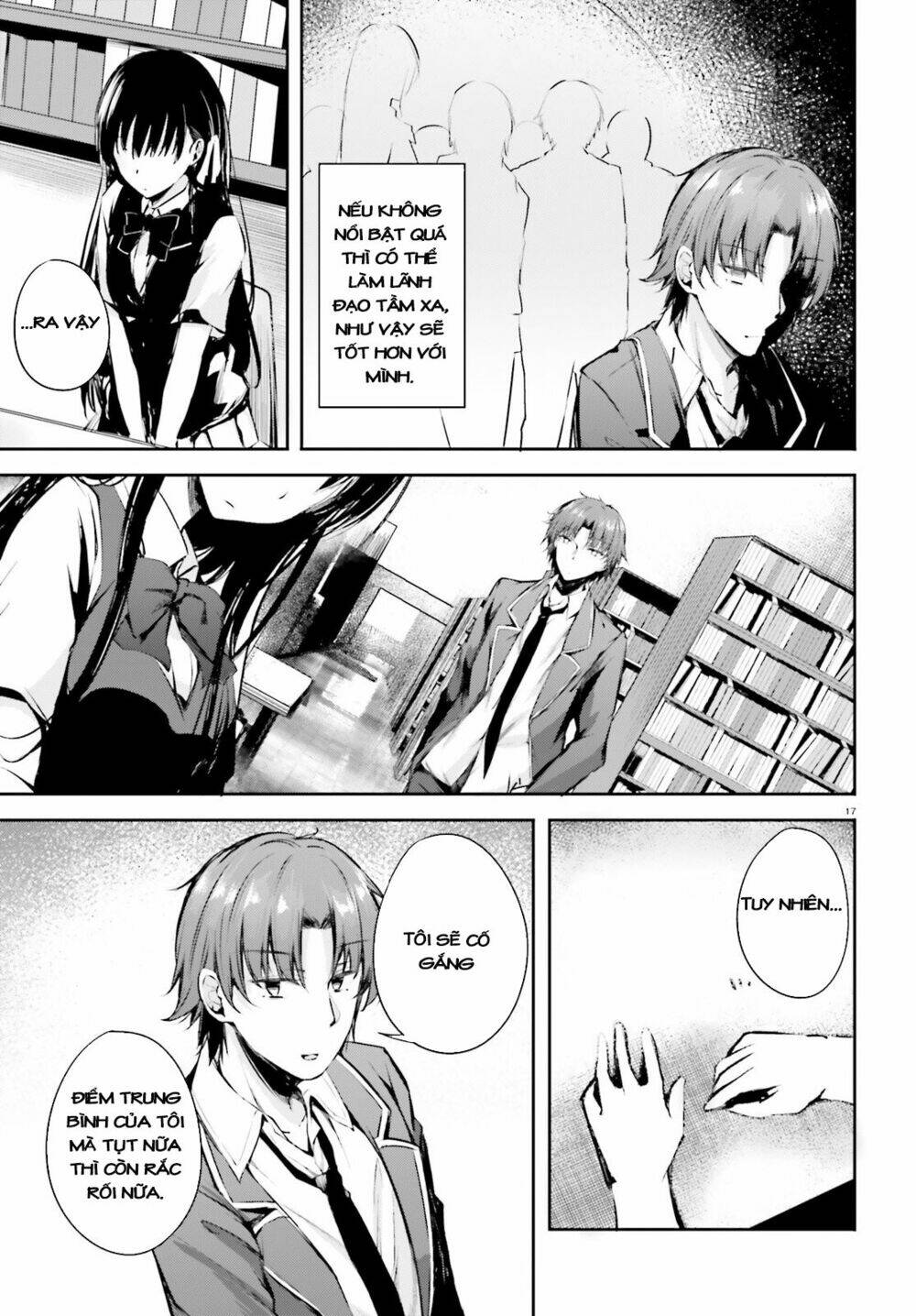 chào mừng đến với lớp học thượng đẳng: √horikita chapter 6 20