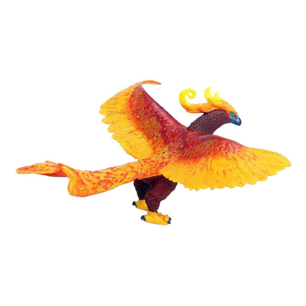1pc Simulated Bird Model Kids Children Toy Figurine Fairy Garden Decor