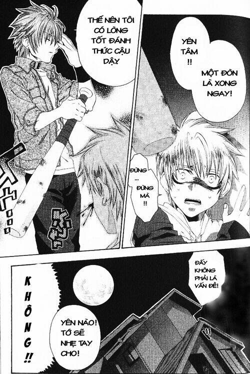 monochrome factor - đại chiến bóng tối chapter 4 42