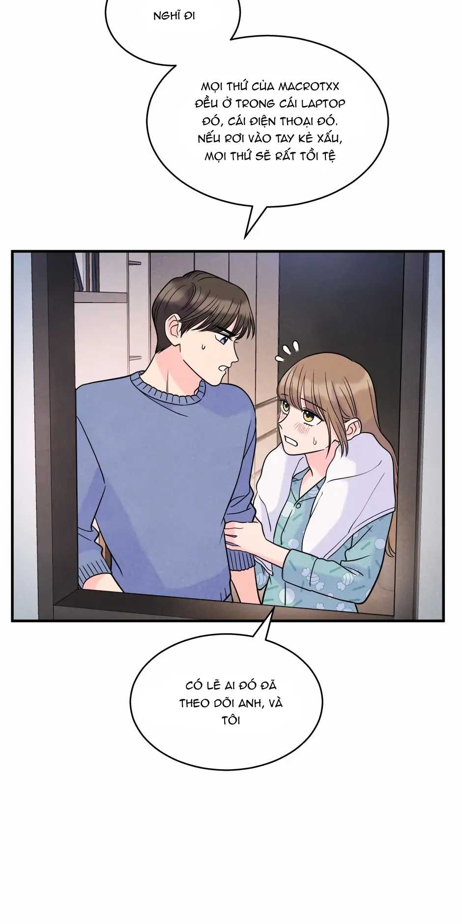 công việc của tôi: ngủ cùng sếp chapter 20.2 30