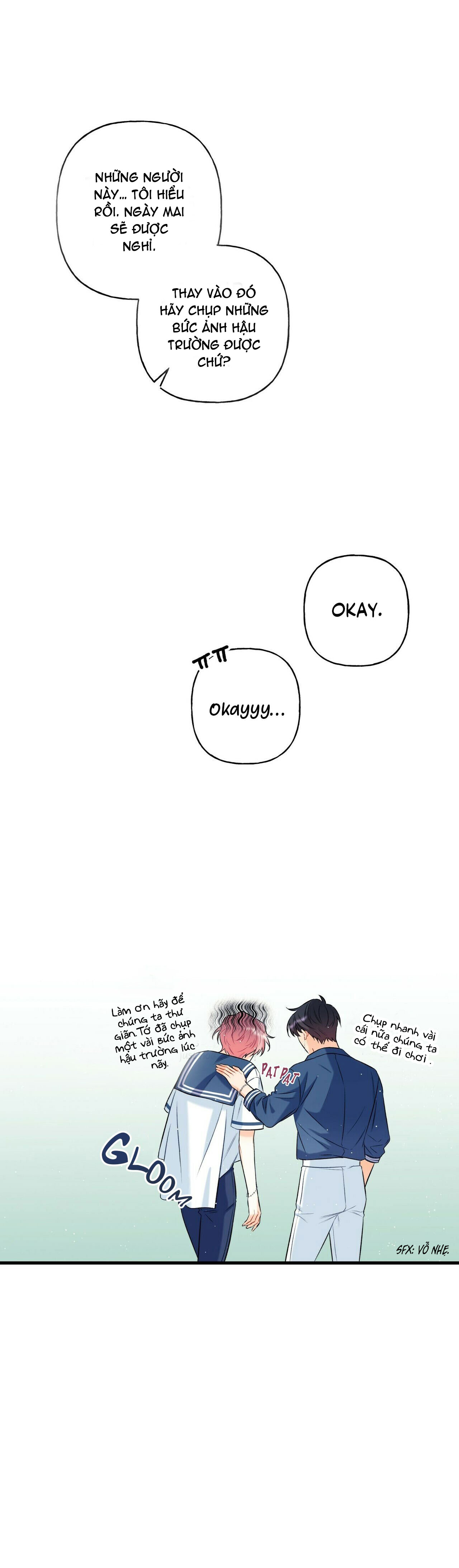 phía sau sân khấu chapter 9 13