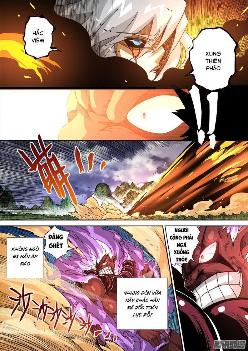 quyền bá thiên hạ chapter 131.11 7