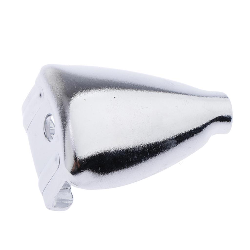 Bass Drum Claw Hook Drum Lug Silver