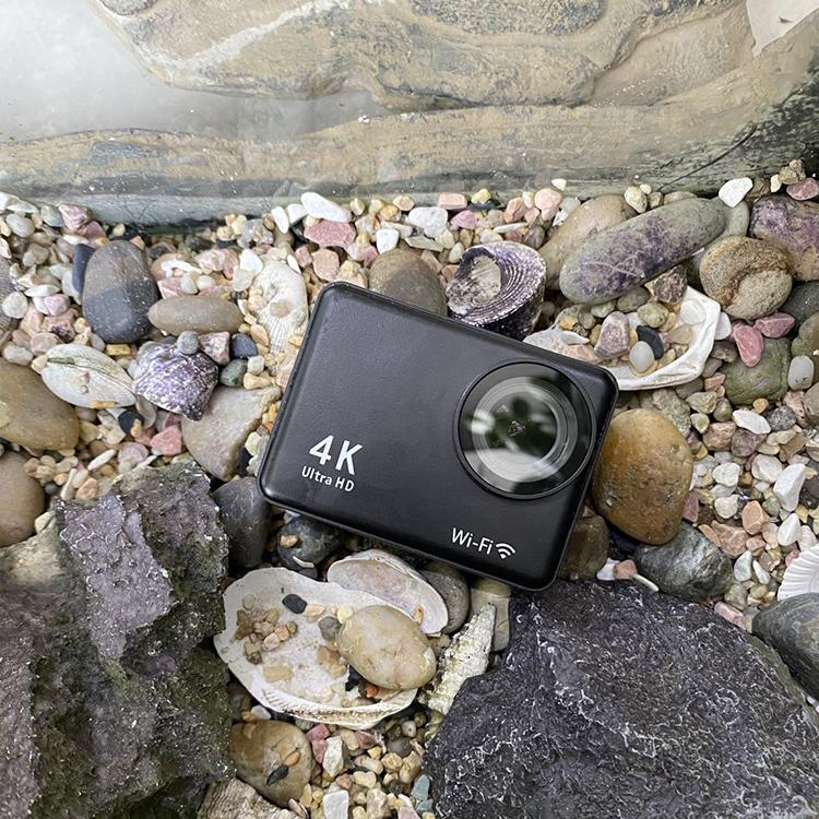 Camera thể thao ngoài trời Điều khiển từ xa WiFi 4K Camera hành động thể thao 20M Độ phân giải ảnh Sport DV