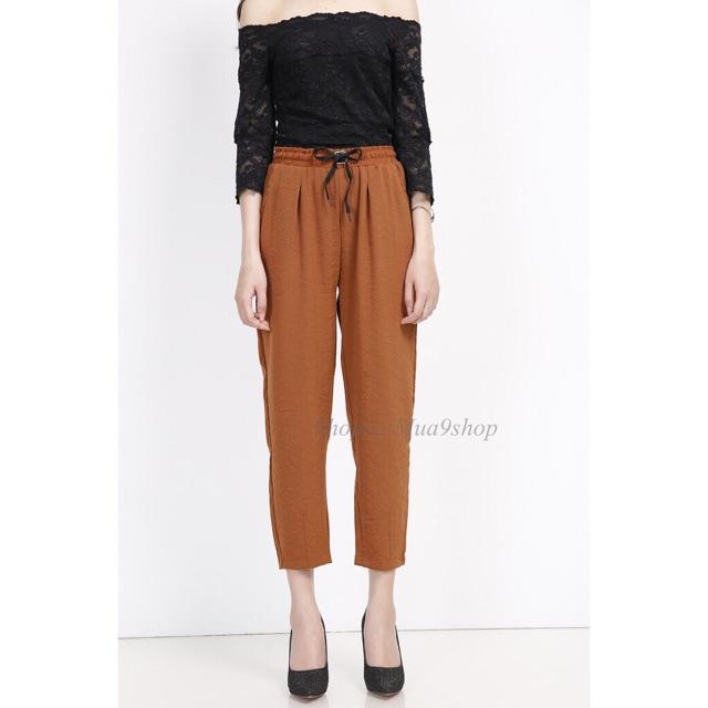 {GIÁ SỈ TẬN GỐC} Quần B23 baggy đũi thoáng mát (đũi nơ)