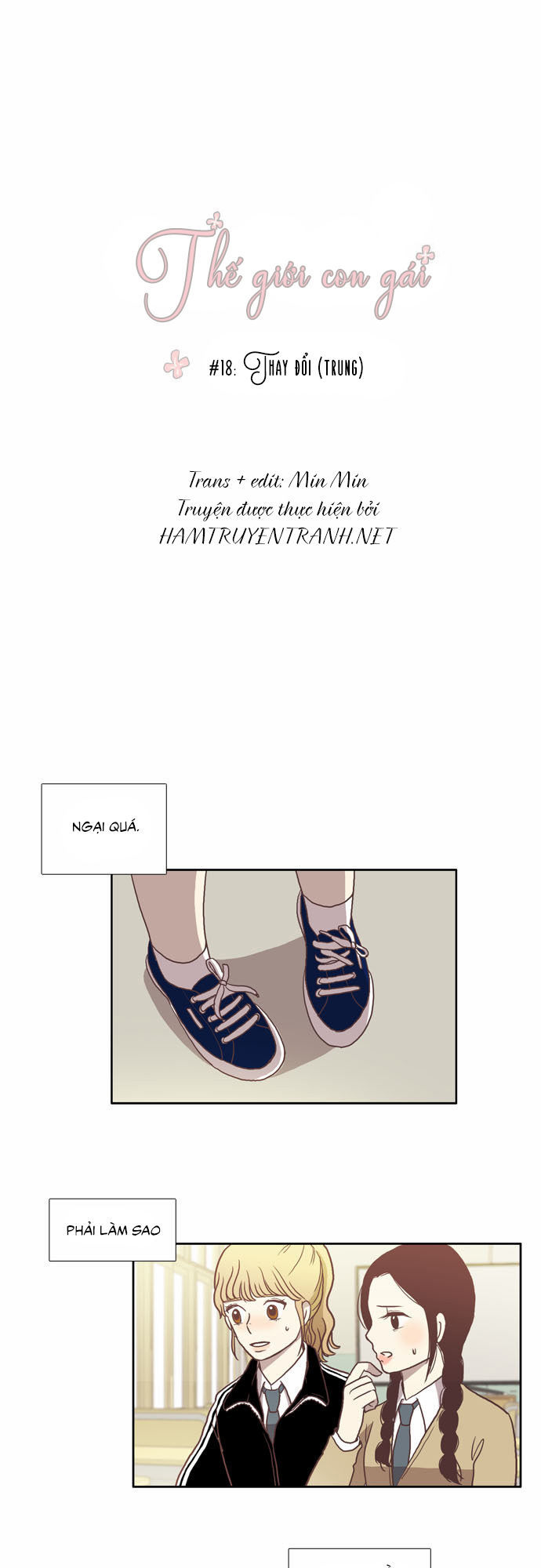 thế giới con gái chapter 18 2