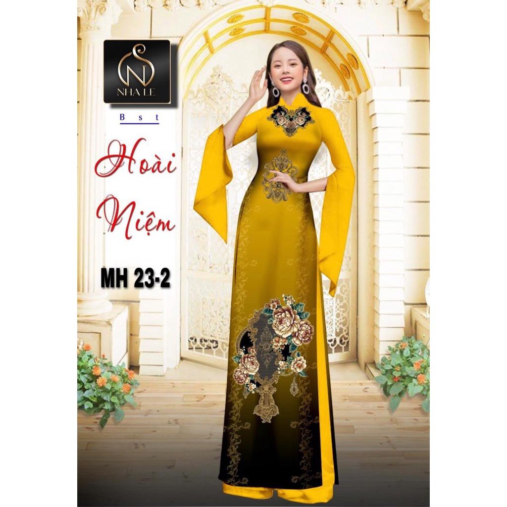 VẢI MAY ÁO DÀI BST HOÀI NIỆM ĐÍNH ĐÁ