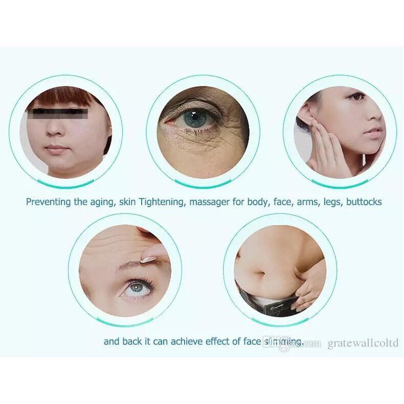 Cây Lăn Massage Mặt 3D Hàn Quốc