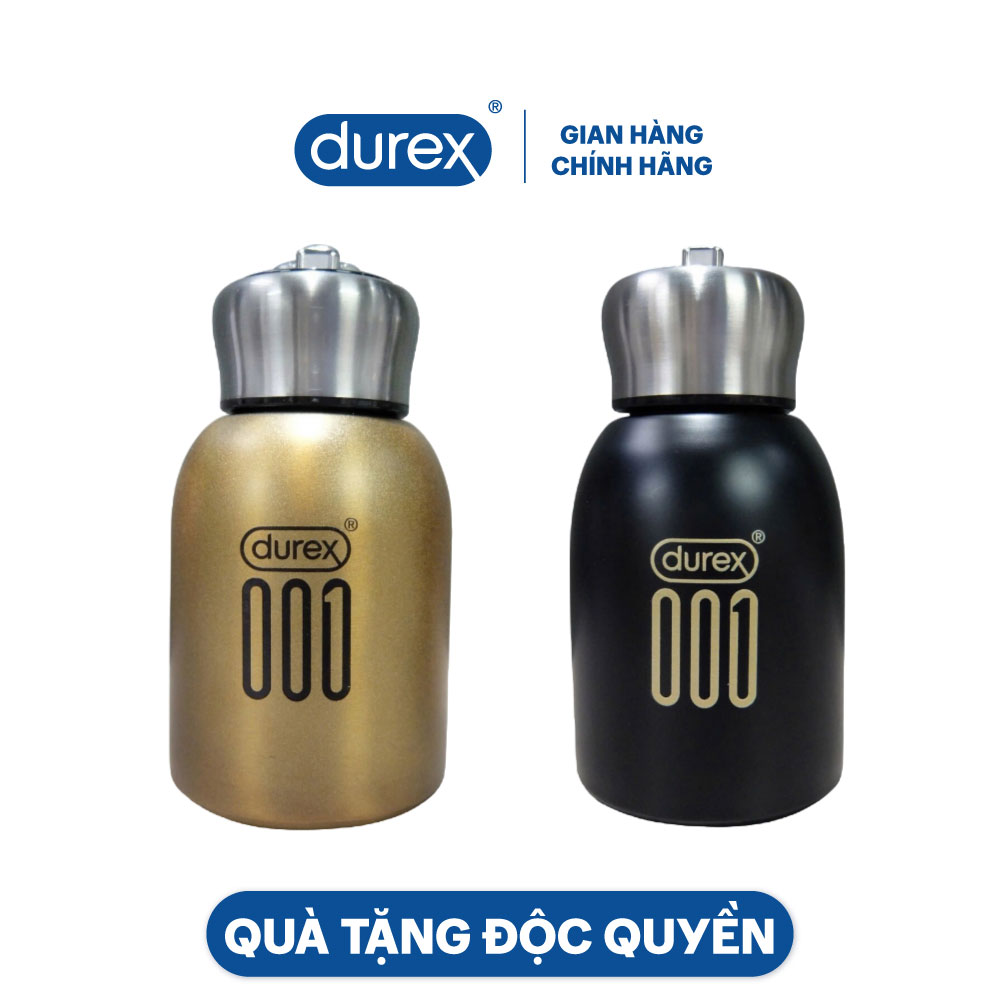 [Quà tặng không bán] Bình nước cao cấp Durex 001 - màu ngẫu nhiên