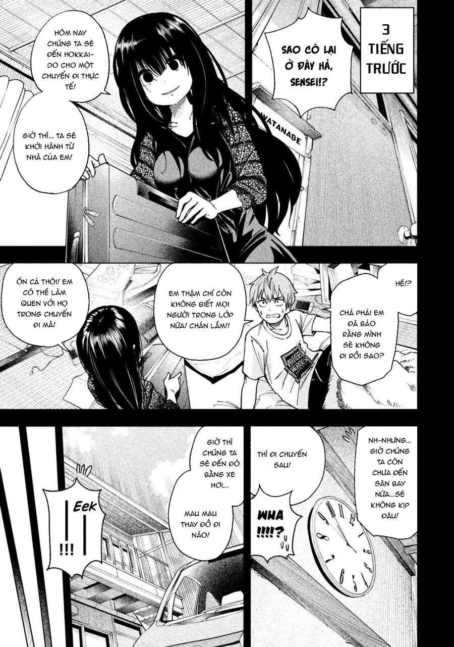 thế quái nào cô giáo lại ở đây!? chapter 54 3