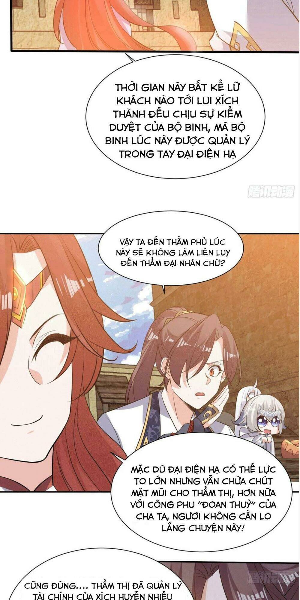 giáng thần chiến ký chapter 108 11