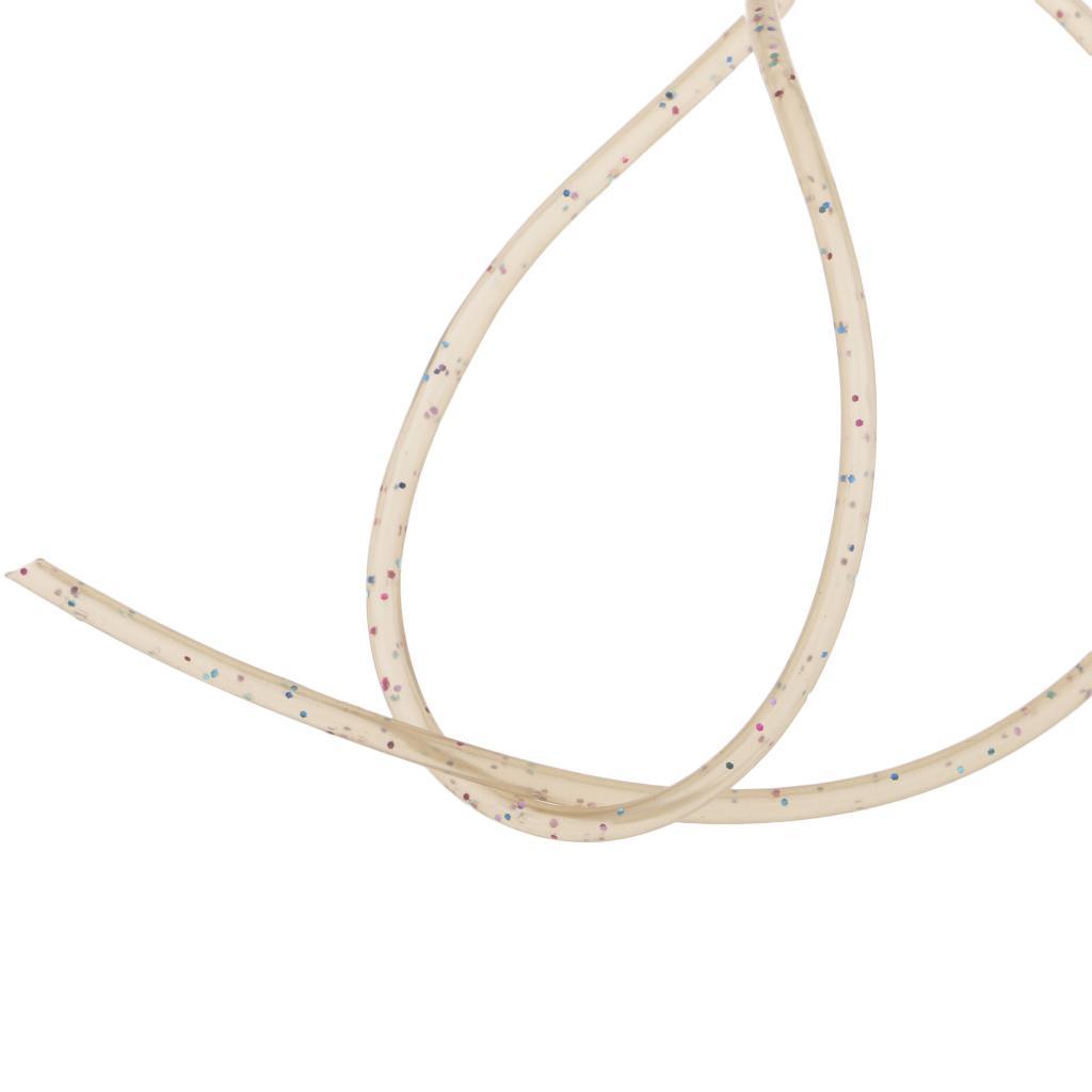 2 meters Soft Rubber Rig Tube Carp Fishing Rig Sleeves Hook Line Connector, Protect Knots and Rig Components