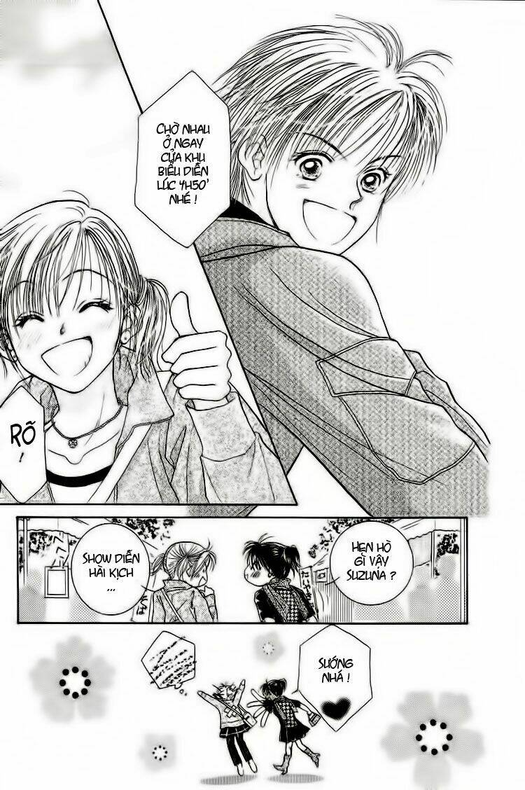 venus in love - trái tim thầm mến chapter 20 24