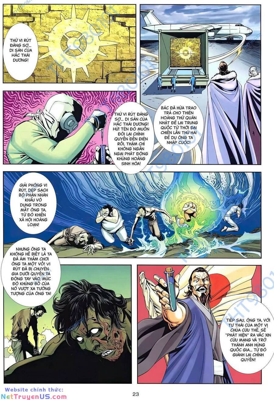 rồng ngẩng đầu chapter 8.2 7