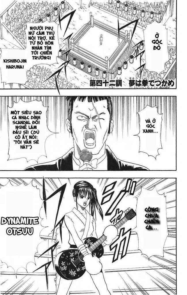 gintama - linh hồn bạc chapter 42 1