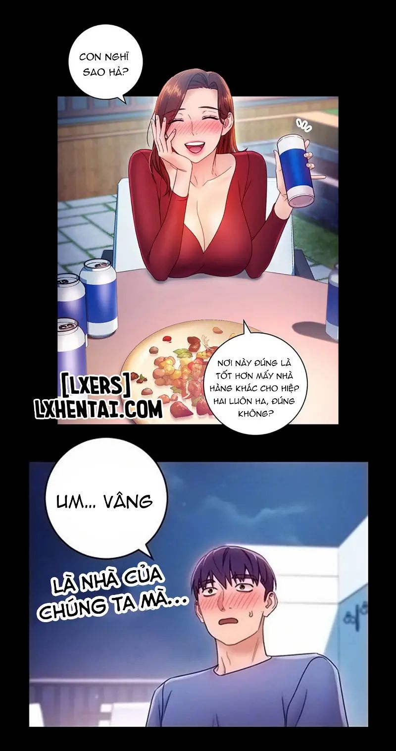 bạn của mẹ kế - không che chapter 35 14