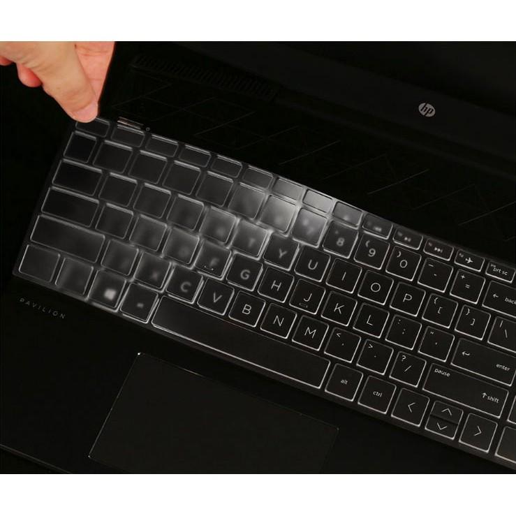 Miếng Phủ Bảo Vệ Bàn Phím dành cho HP Spectre 15inch x360 Pavilion 15inch... Nhựa TPU Cao Cấp