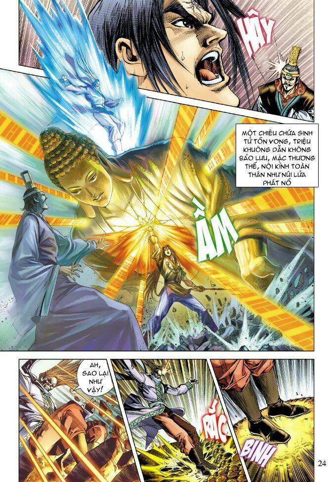 thiên tử truyền kỳ 5 - như lai thần chưởng chapter 113 23