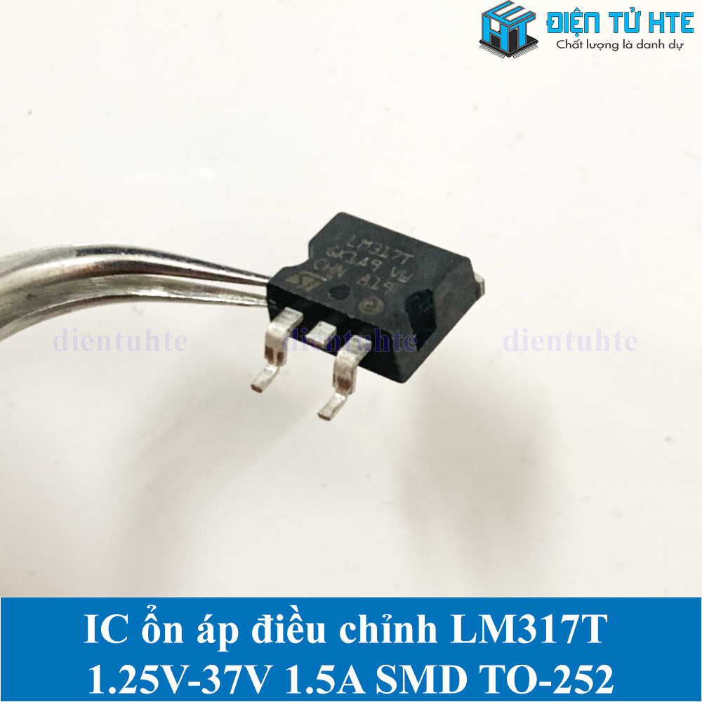 IC ổn áp điều chỉnh LM317 LM317T 1.25V-37V 1.5A SMD TO-252