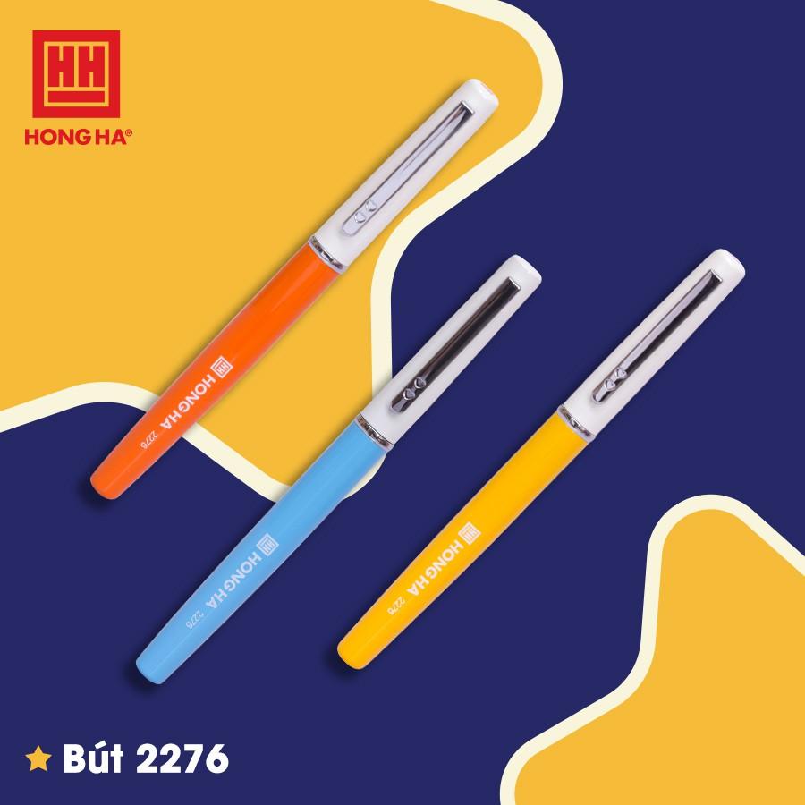 Bút máy nét hoa Hồng Hà Tiny 2276 - kèm 1 ống mực