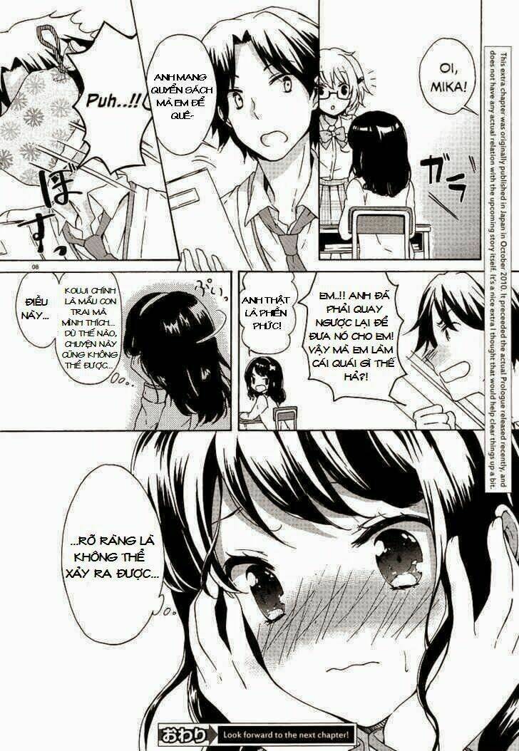 kono naka ni hitori, imouto ga iru! chapter 0.5 9