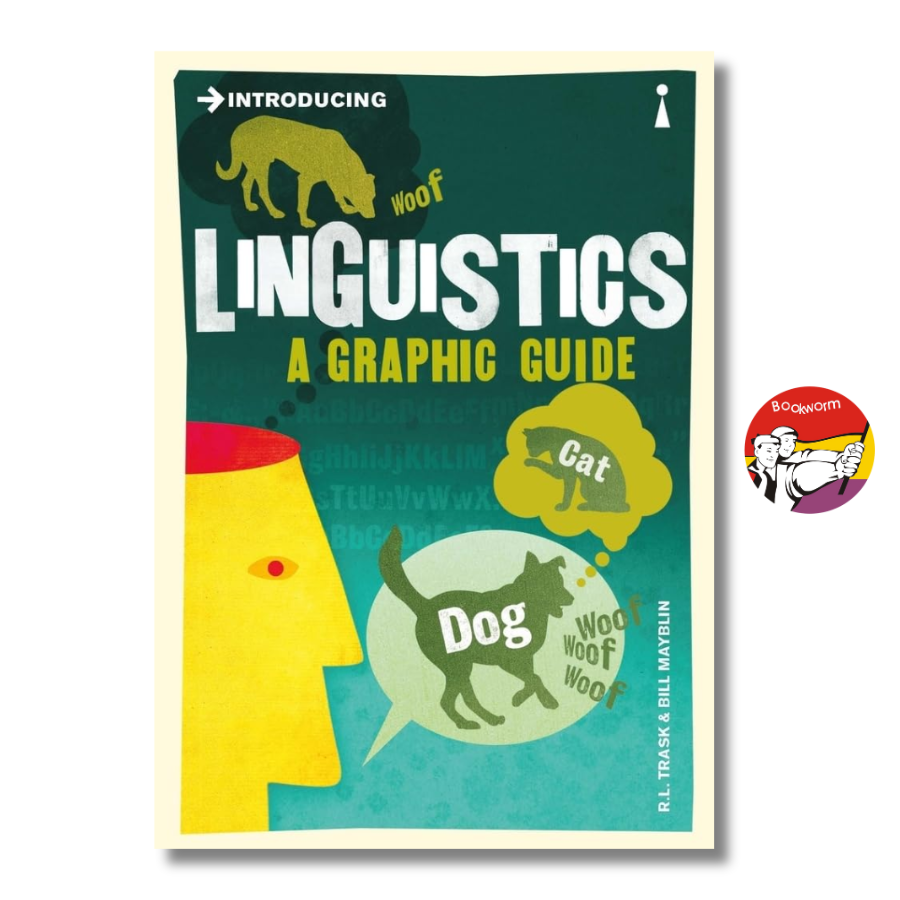 Sách - Introducing Linguistics: A Graphic Guide by R.L. Trask | Nonfiction / Ngoại văn Nhập khẩu
