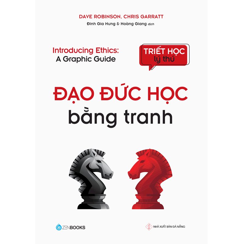 Để phân biệt lẽ đúng điều sai : Đạo Đức Học Bằng Tranh