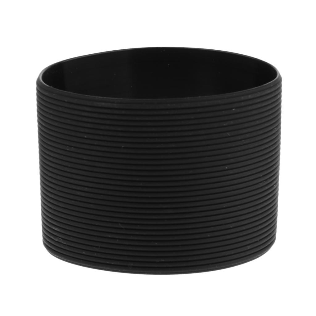 Protective Silicone Sleeve for Sports Water Bottles, Anti-Slip Cover Accessories, BPA Free, 3 Pack