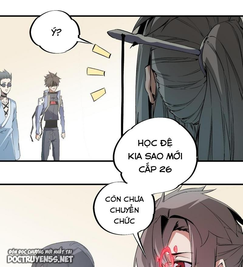 toàn dân chuyển chức: không có chức ta kết thúc thần minh chapter 51 47