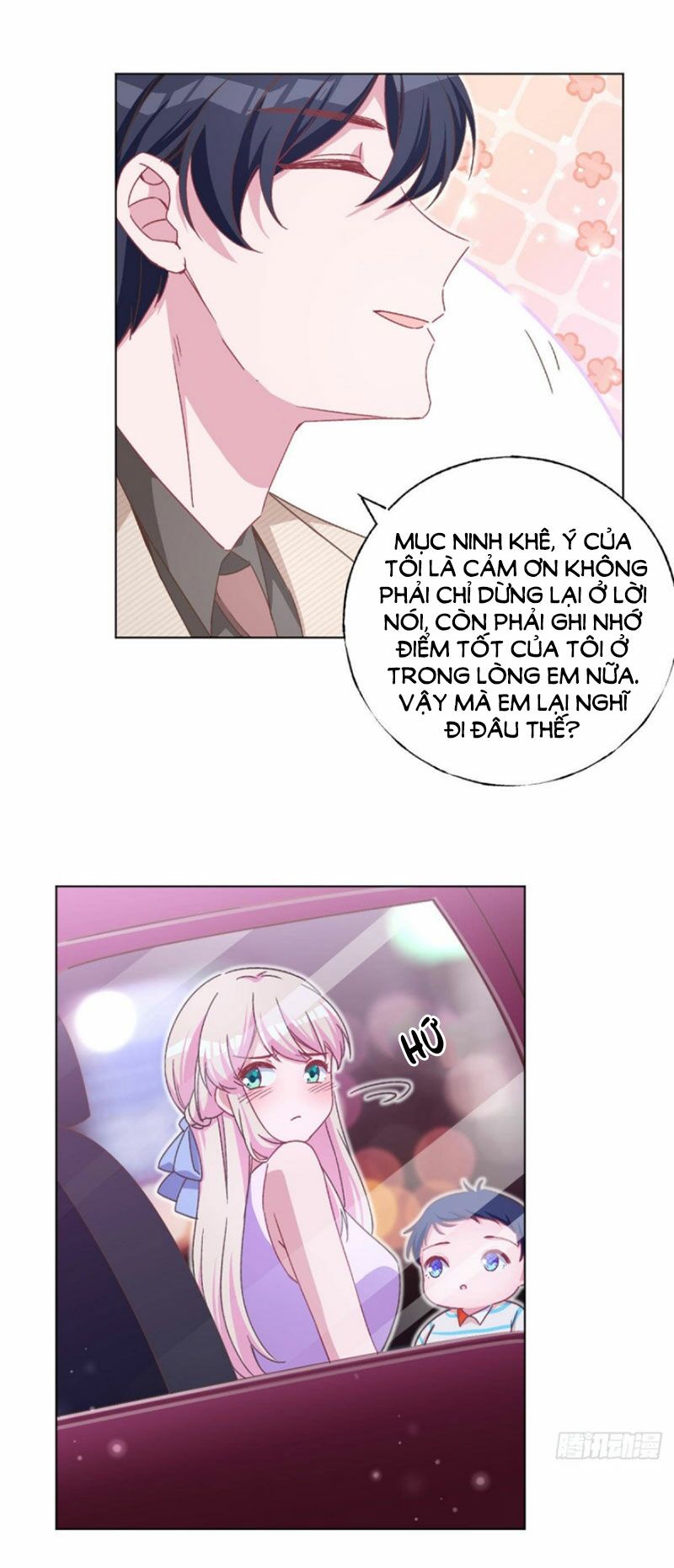 baba đẹp trai trên trời rơi xuống chapter 65 13