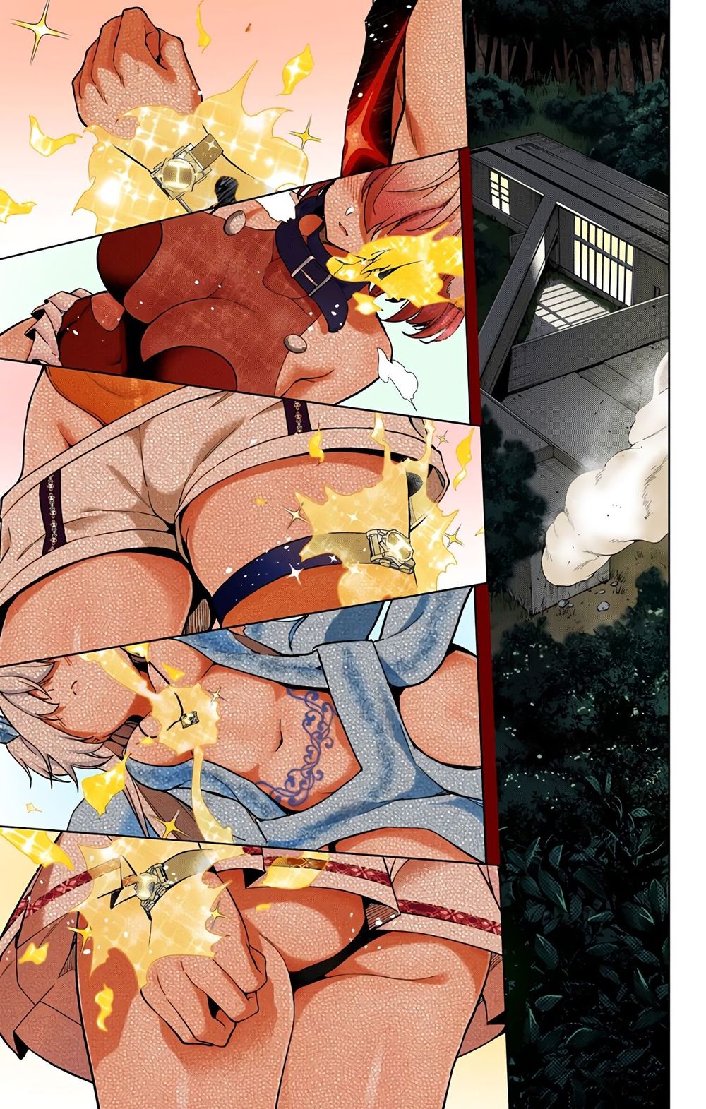 dokyuu hentai hxeros chapter 28 2