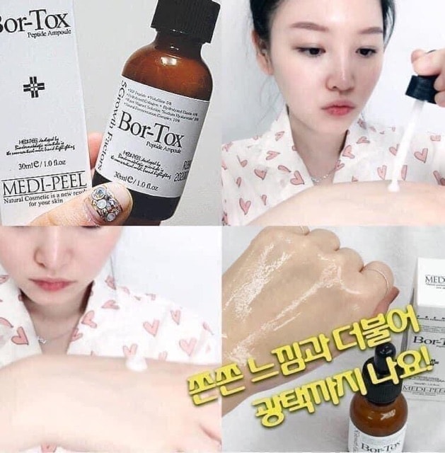 Tinh chất hỗ trợ ngăn ngừa lão hóa Bor-Tox Medipeel