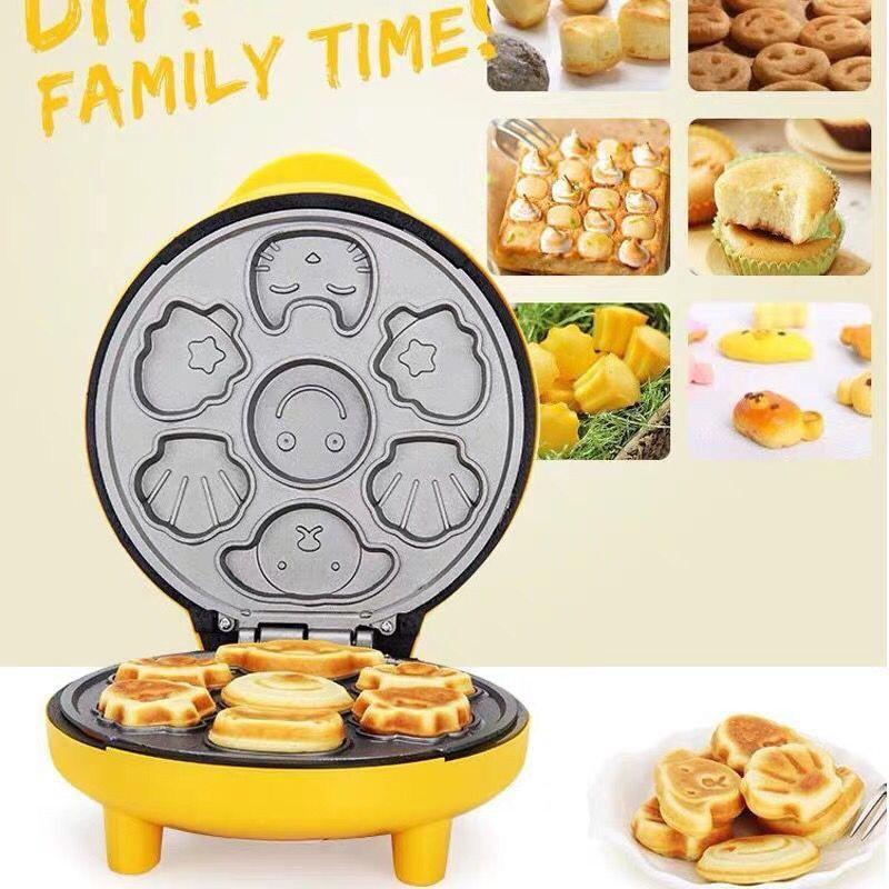 Máy NƯỚNG BÁNH HÌNH THÚ ngộ nghĩnh 7 khuôn