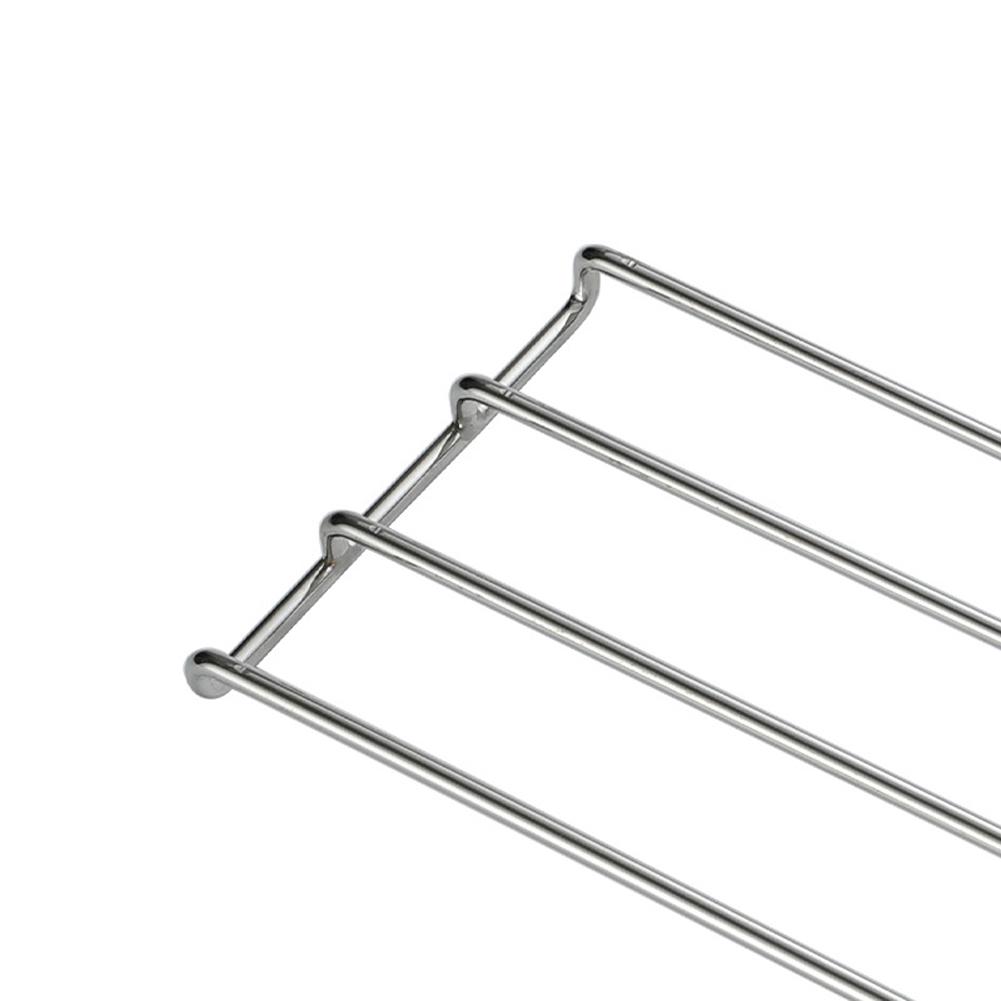 Vỉ Nướng Cắm Trại Hình Chữ H Bằng Thép Không Gỉ Dành Cho Hoạt Động Ngoài Trời Bbq Thương Hiệu Campingmoon