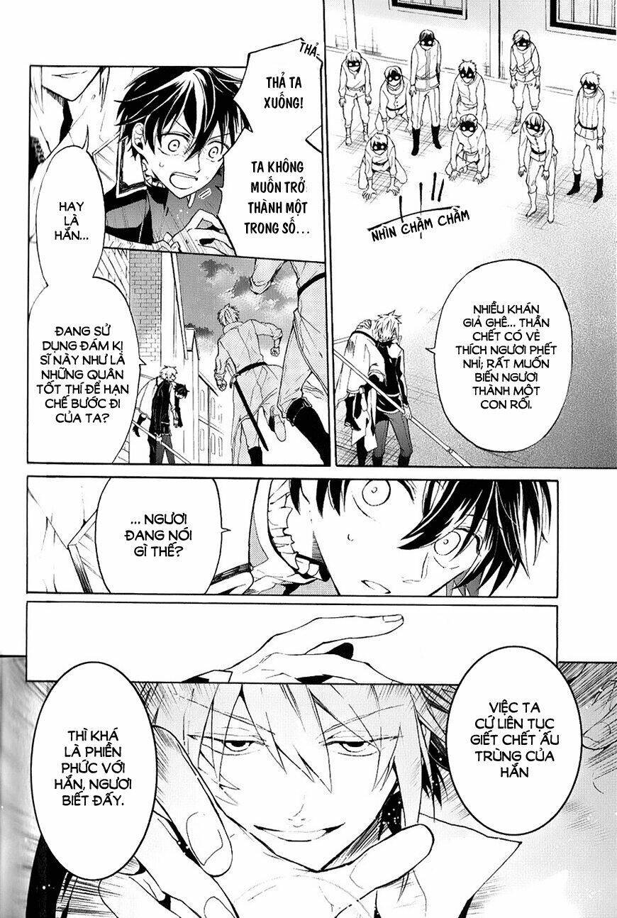 shinigami to gin no kishi chapter 5.3 17