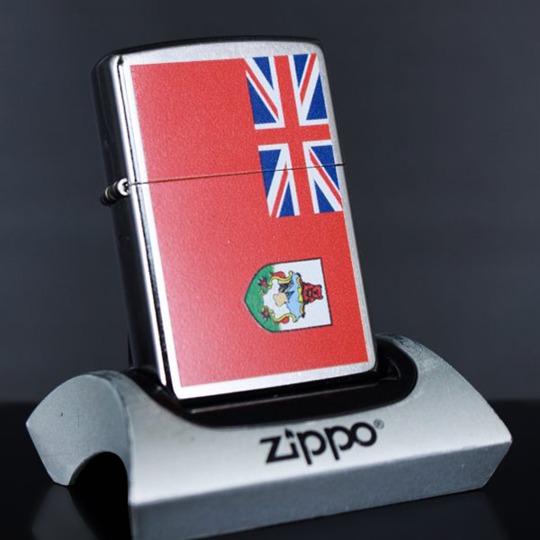 Bật Lửa Zippo 207 Flag Of Bermuda