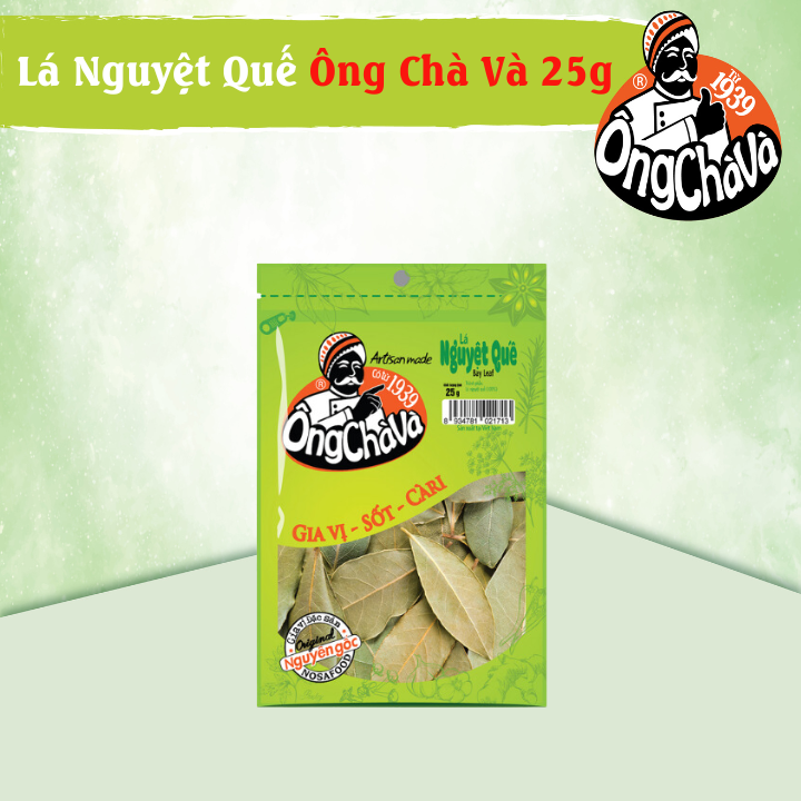 Lá Nguyệt Quế Ông Chà Và 25g (Bay Leaf)