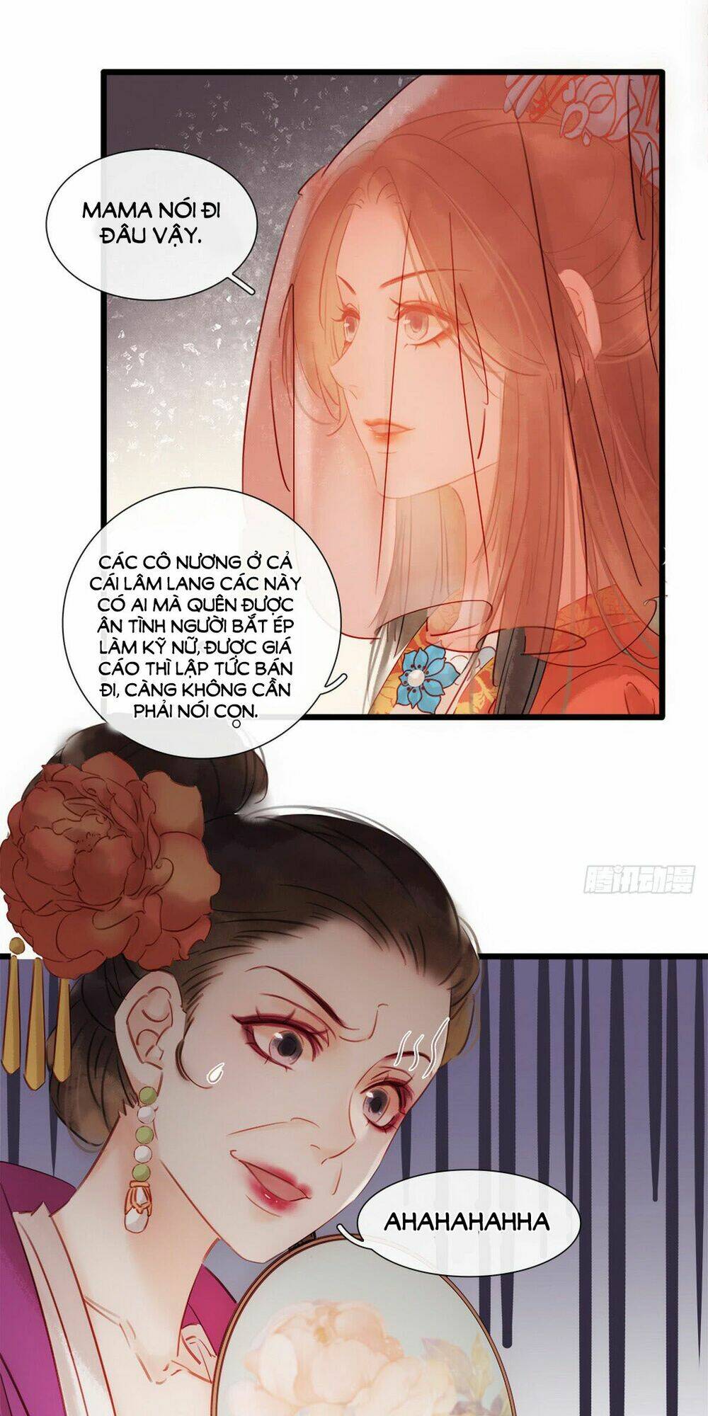 thị thiếp trở mình bảo điển chapter 1 36