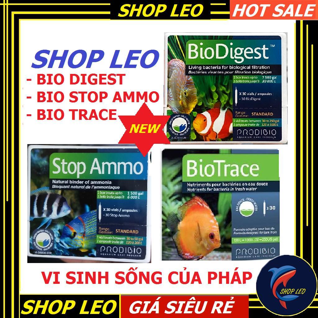 Vi sinh sống Prodibio Bio Digest - PRODIBIO BIOTRACE - Bio STOP AMMO - Vi sinh cao cấp cho hồ thủy sinh - nước mặn
