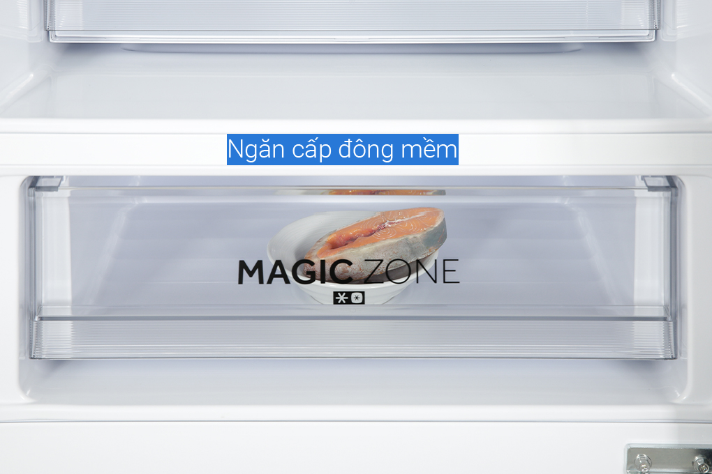 Tủ lạnh Aqua Inverter 324 lít AQR-B390MA - Hàng chính hãng - Chỉ giao HCM