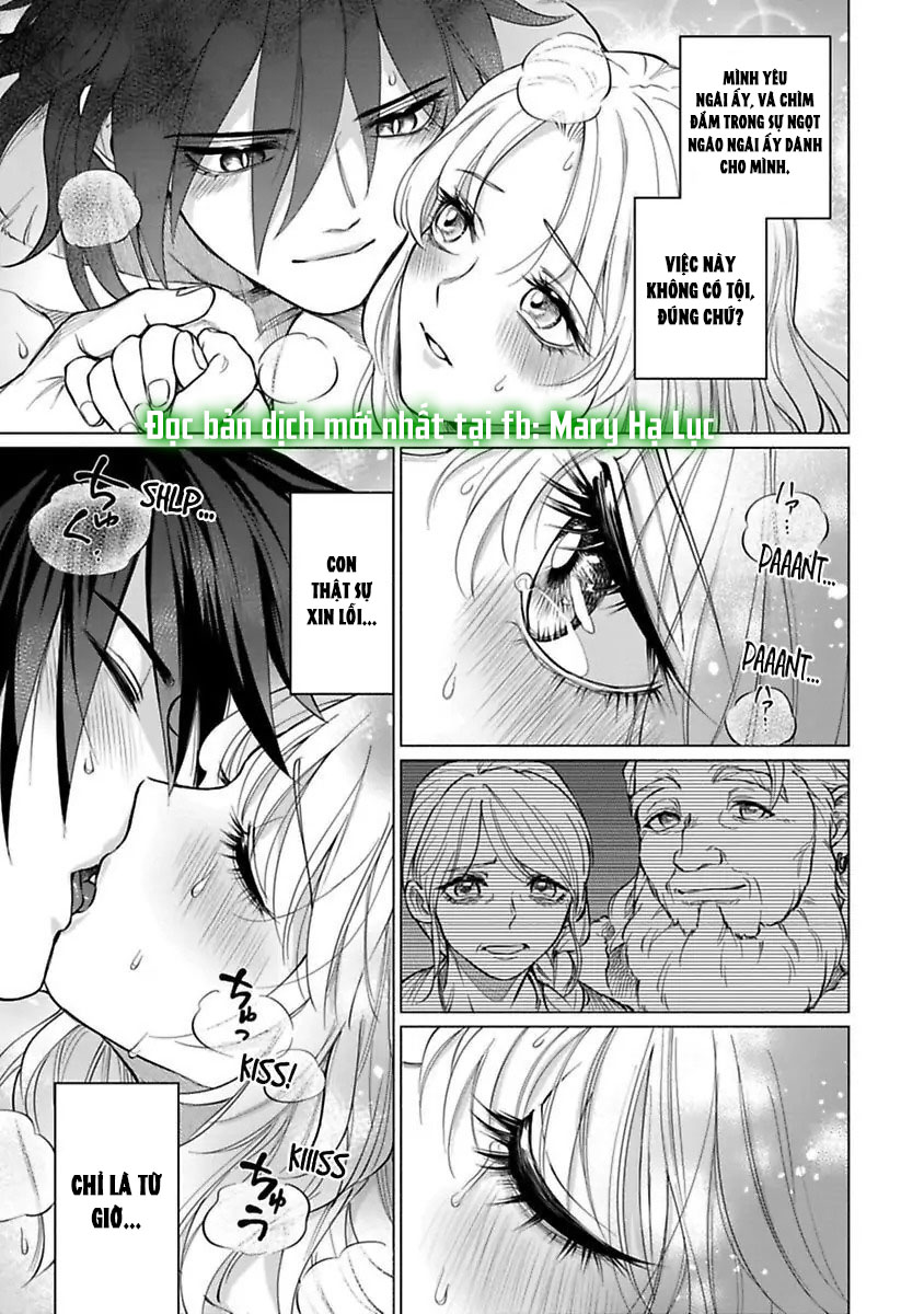 mối tình vụng trộm của chú sói cao qúy chapter 11.2 8