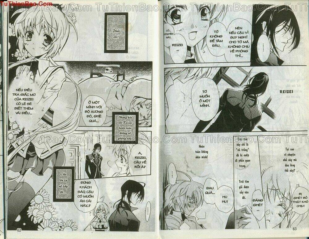 truy tìm trái tim thất lạc chapter 1 32