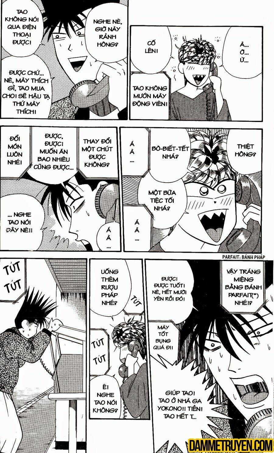 kyou kara ore wa - cặp bài trùng chapter 285 15